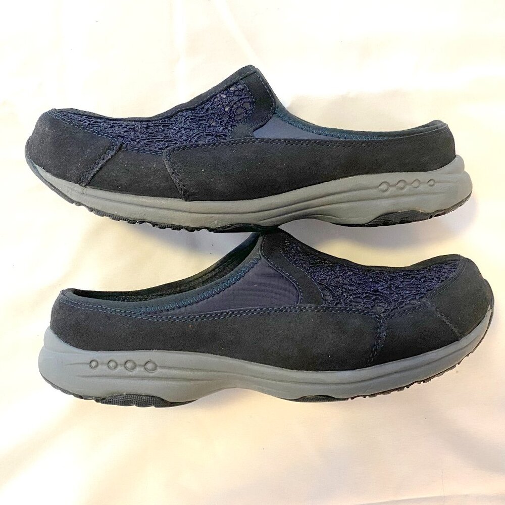 Easy Spirit Slip on Traveltime Clogs Wide (9WW) - Picture 2 of 7